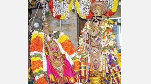 Srirangam Ranganathar Temple Namperumal