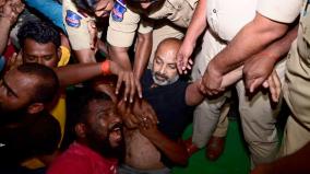 10th-class-question-paper-leak-case-telangana-state-bjp-leader-suddenly-arrested-at-midnight