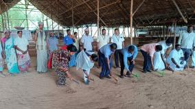 ariyalur-gangaikonda-cholapuram-3rd-phase-excavation-work-started
