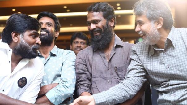 vijay sethupathy speech at viduthalai part 1 success meet