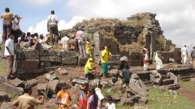 devotees-urge-to-repair-the-tamil-nadu-forest-road-leading-to-kannagi-temple