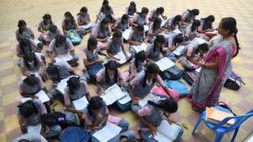 annual-examination-for-class-1-to-9-in-tamil-nadu-should-be-completed-by-april-28