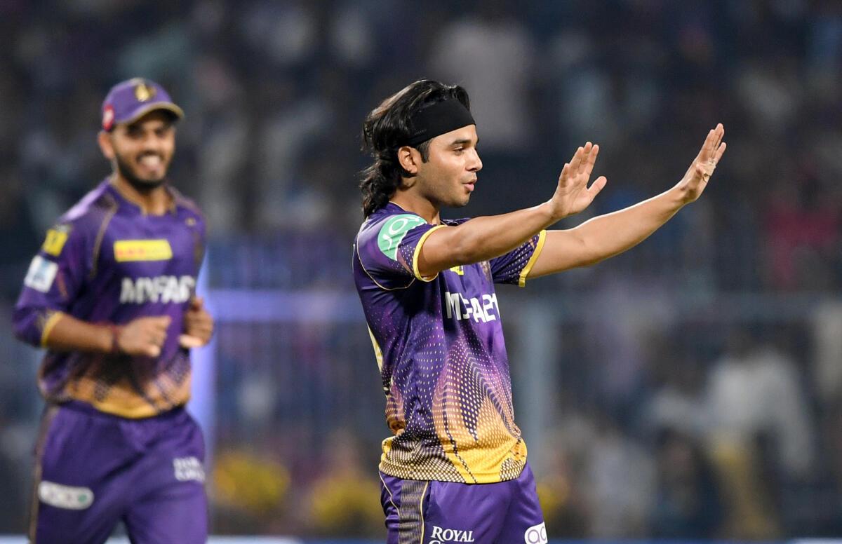 Suyash Sharma has shone in the IPL series without any first-class cricket experience