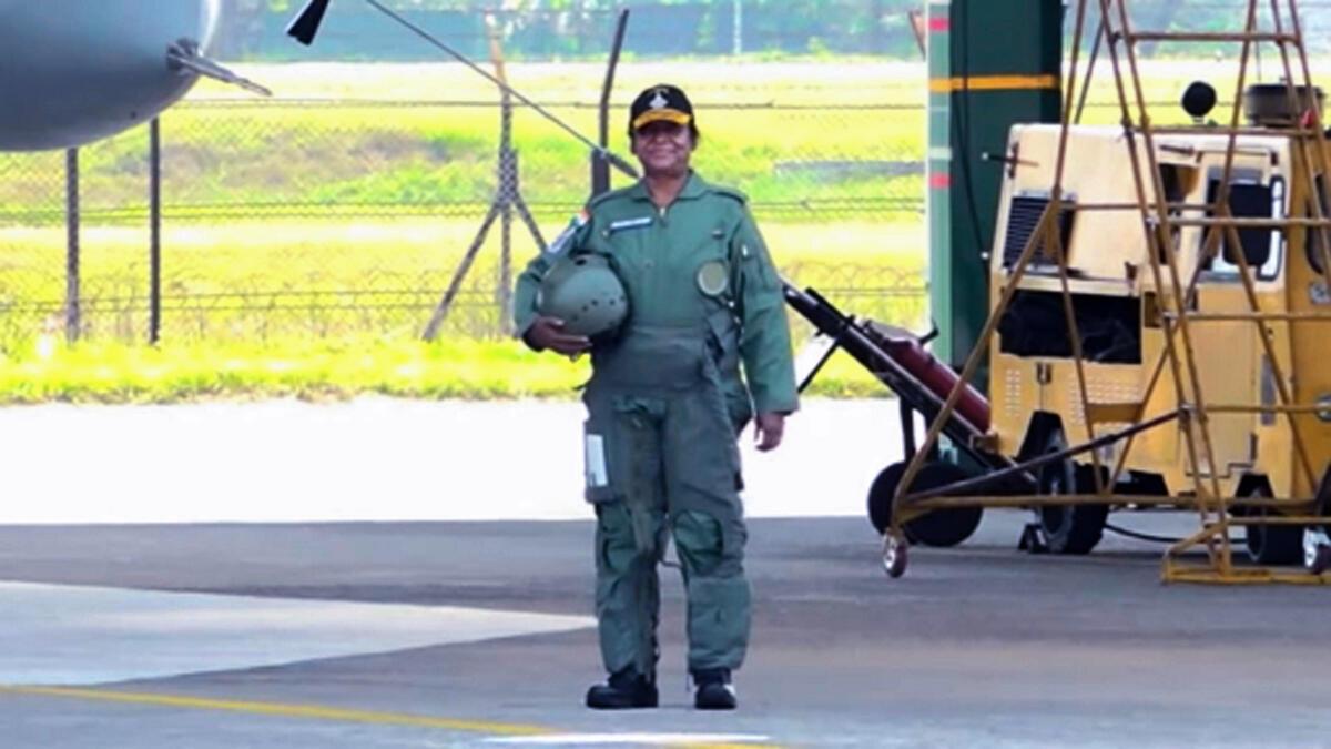 President Drabupati Murmu flew in Sukhoi fighter jet for the first time