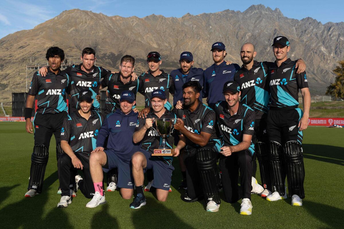 Victory in the last game against Sri Lanka – Newsy won the T20 series.