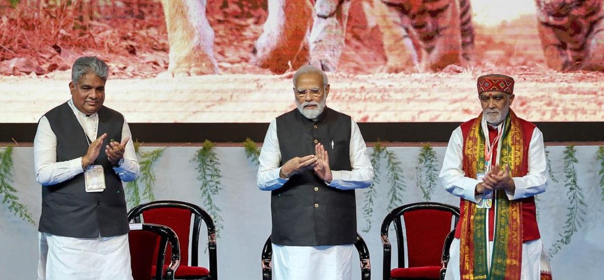 “India does not believe in conflict between ecology and economy” – PM Modi
