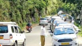 increasing-traffic-in-kodaikanal