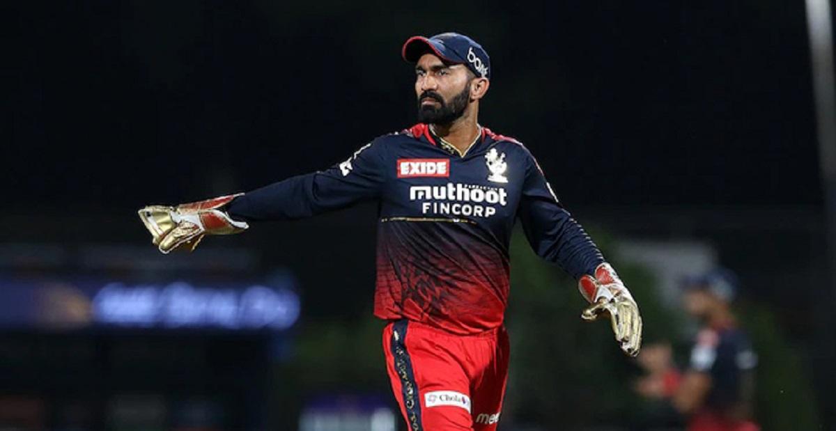 RCB vs LSG |  Wicket keeper Dinesh Karthik stumbles on the last ball: Lucknow wins!