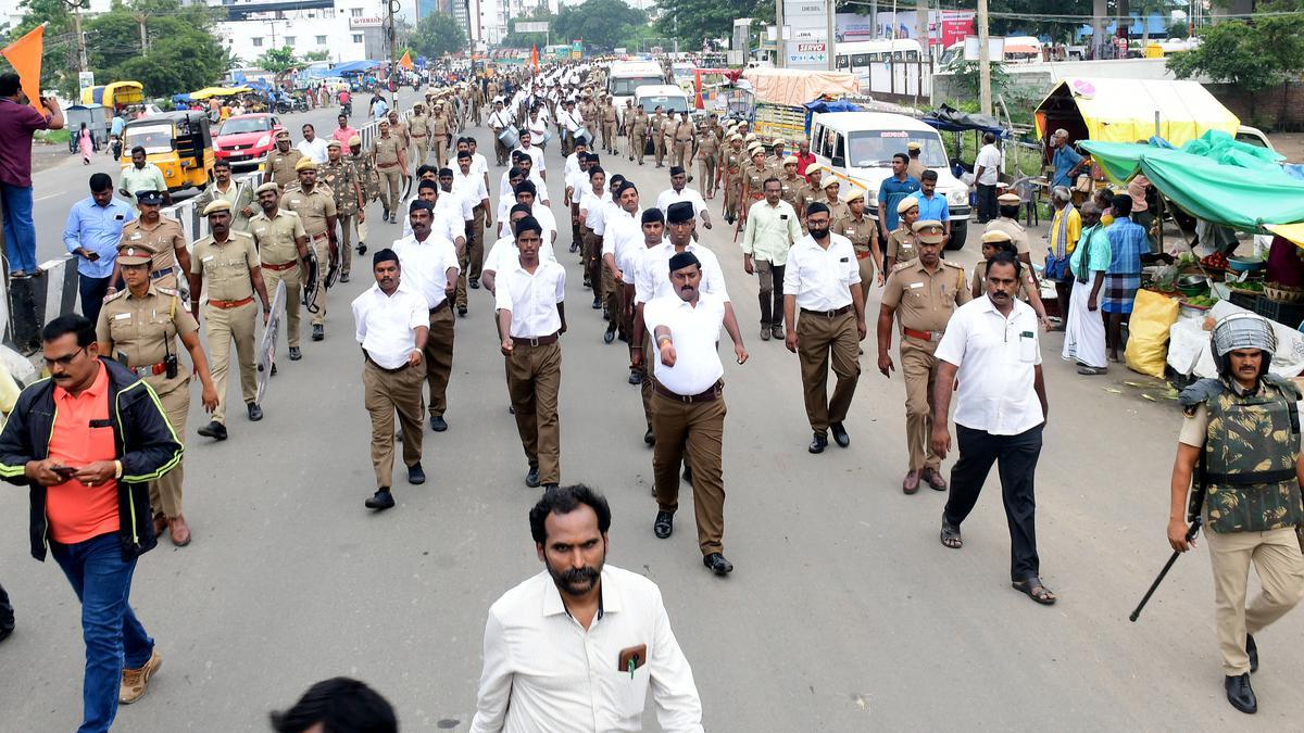 No ban on RSS procession – Supreme Court dismisses Tamil Nadu government’s appeal