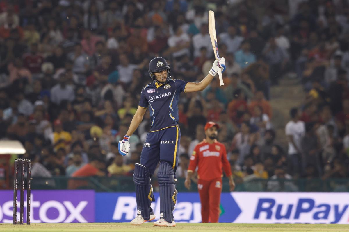 IPL 2023: P​​​​​​​​​BKS vs GT |  Punjab bowlers given the duff – Shubman Gill’s half-century leads Gujarat to victory