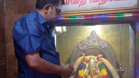 ambedkar-birthday-celebration-pledge-taking-on-kumbakonam-special-worship-by-hindu-organizations-on-blue-shirt-saffron-vesti