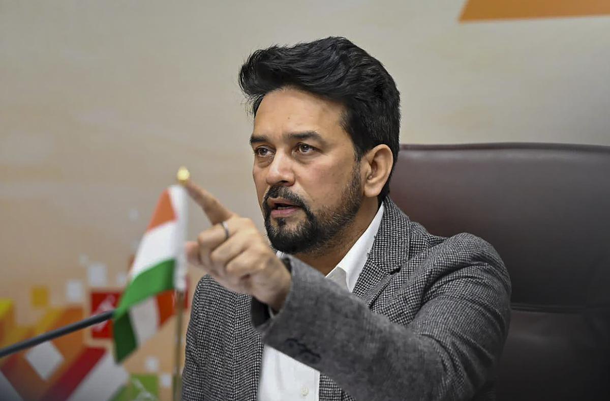 Allocation of Rs 3,200 crore for development of sports infrastructure facilities: Union Minister Anurag Singh Thakur informs