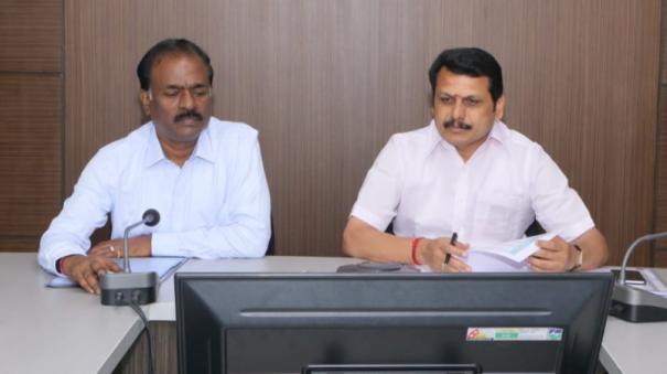 No need to fear power cuts in summer: Minister Senthilbalaji assures