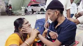 mother-who-struggled-for-4-months-to-bring-her-son-who-was-involved-in-an-accident-in-bahrain-to-chennai