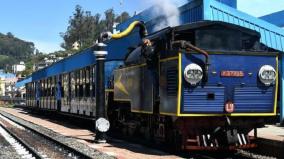 special-hill-train-service-between-mettupalayam-udhagai-started