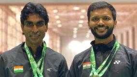 nitya-sri-nitesh-gold-medal-in-para-badminton-tournament