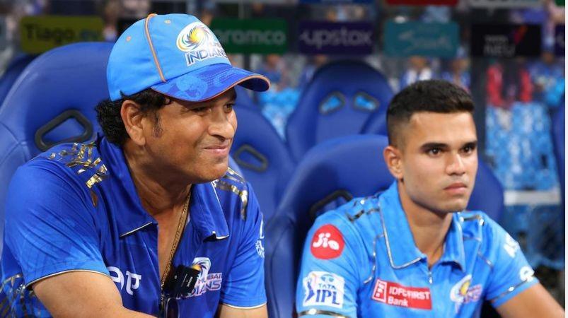 Why was Arjun in the dressing room while playing?  – Sachin explained the reason