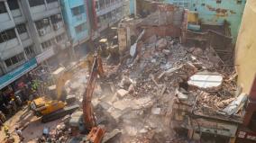 the-chennai-corporation-has-issued-a-notice-to-the-owners-regarding-the-collapse