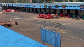 ramzan-festival-oddanchatram-vegetable-market-deserted-as-kerala-traders-did-not-come