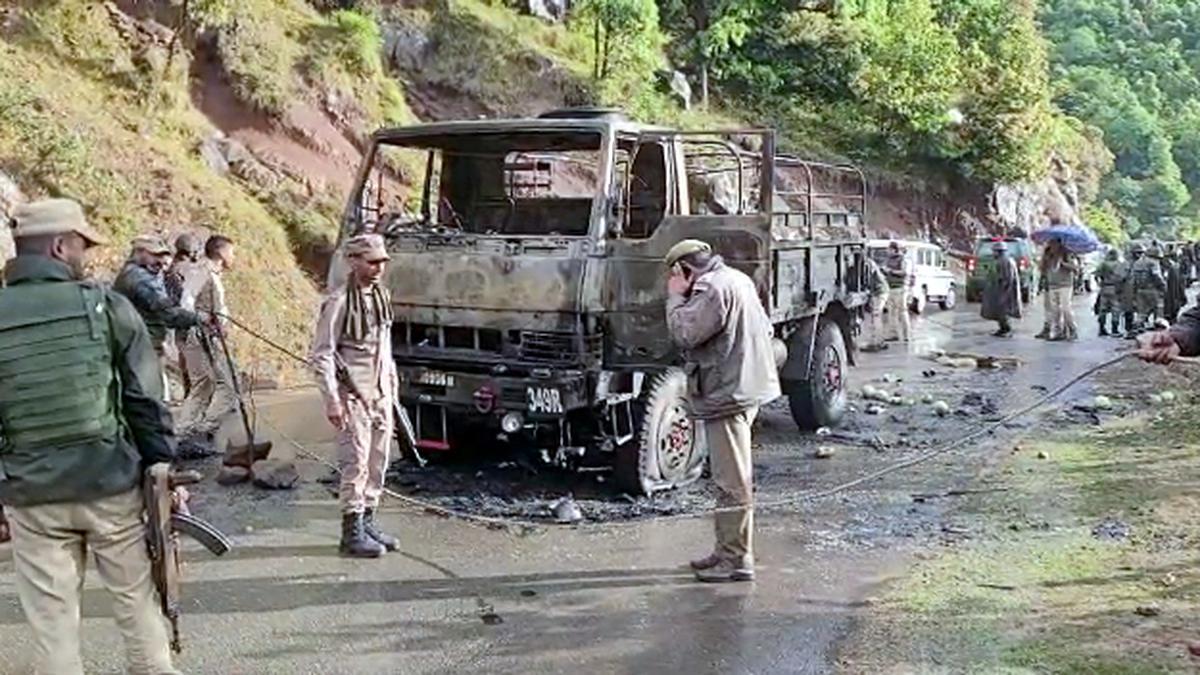 Jammu and Kashmir terror attack: NIA intensive search at the scene