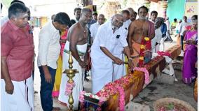 pattiswaram-tenupuriswarar-temple-new-chariot-work-started-at-rs-87-lakhs