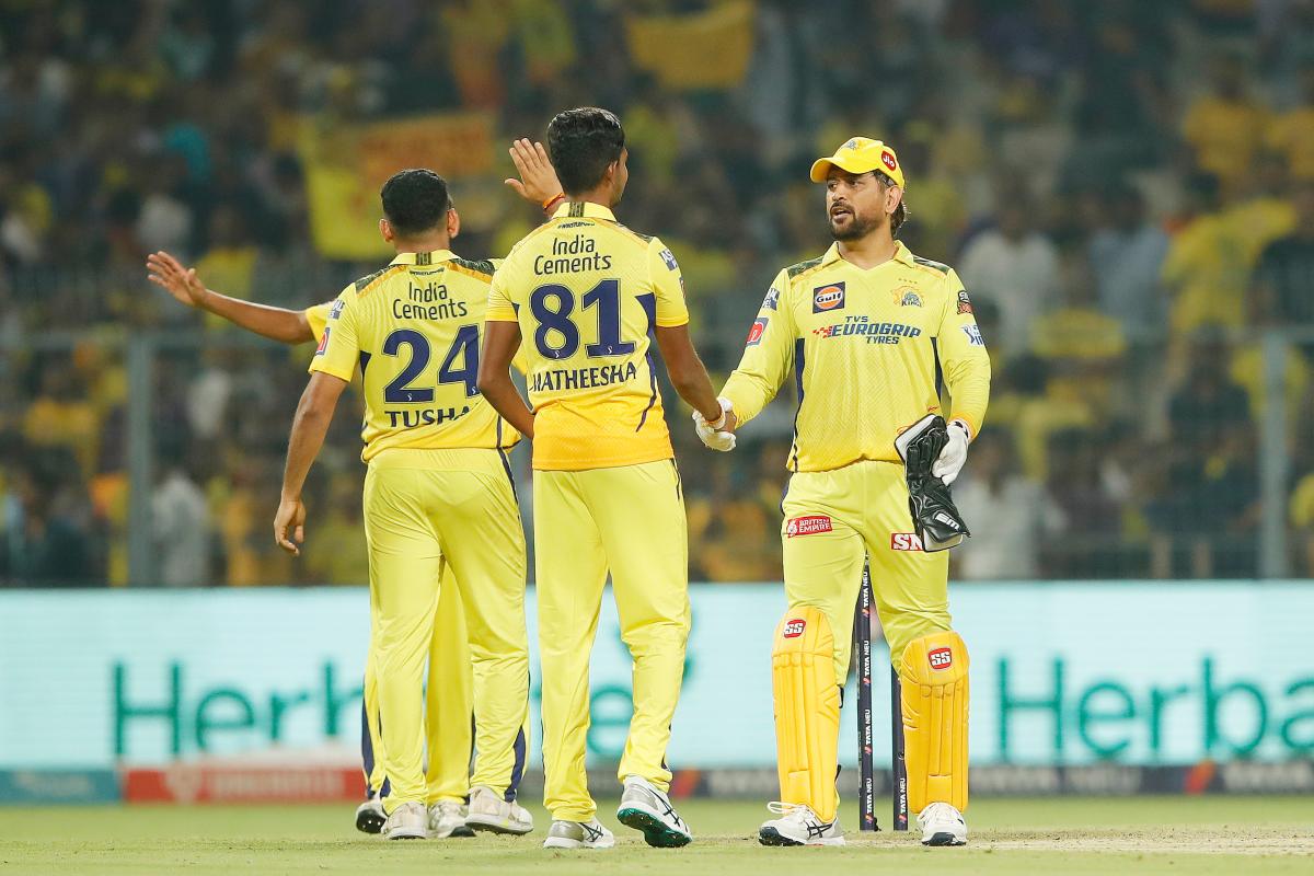 IPL 2023 |  Chennai Super Kings topped the points table