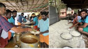 non-vegetarian-feast-at-temple
