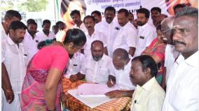 rb-udayakumar-accused-o-panneerselvam-of-dmk-proxy-conference-held-in-trichy