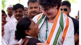 priyanka-gandhi-accused-bjp-government-in-karnataka-election-campaign