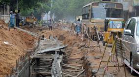 construction-of-rainwater-drainage