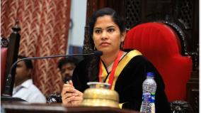 mayor-priya-warned-the-councilors-if-the-argument-between-dmk-and-aiadmk