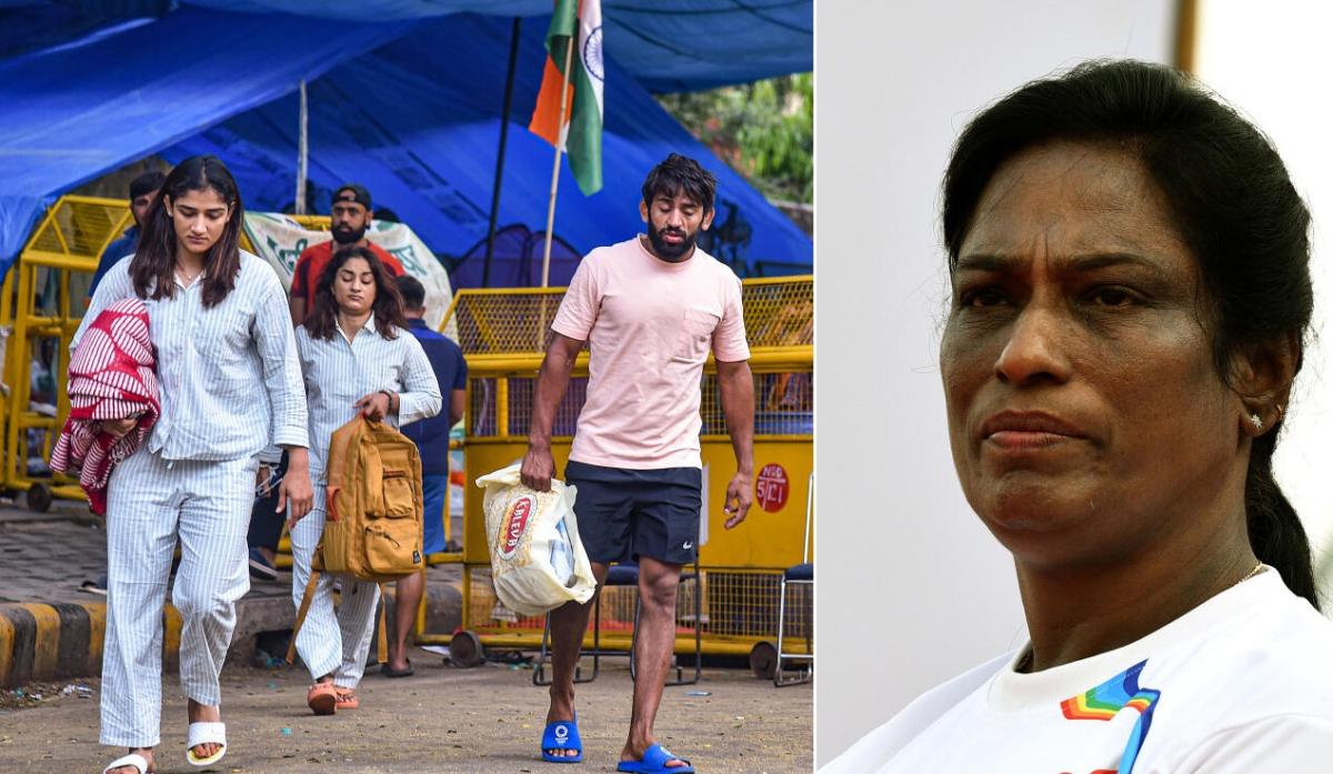 “It’s not pretty to denigrate the legitimate protest of female wrestlers” – PT Usha to protest against power