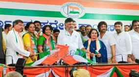 kannada-film-star-shivarajkumar-s-wife-geetha-joins-congress