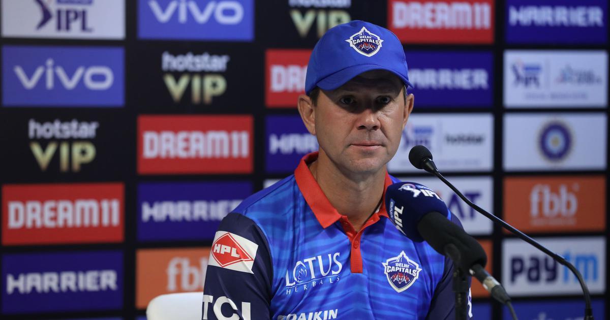 “If you don’t dance properly, that’s it!”  – Delhi coach Ricky Ponting warned