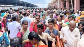 summer-vacation-devotees-from-other-states-who-worshiped-in-palani-temple