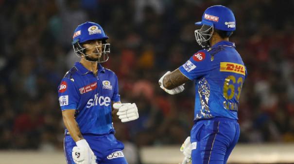 IPL 2023: Mumbai beat MI vs PBKS Punjab