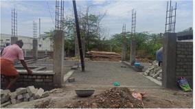 electric-pole-in-the-middle-of-a-newly-constructed-toilet-in-tirupur-corporation