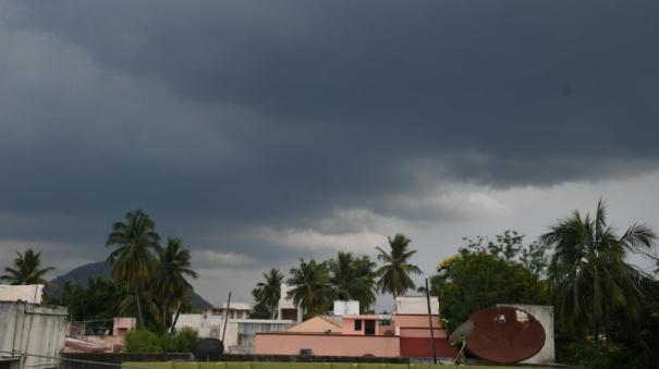 Rain likely for 4 days in Tamil Nadu