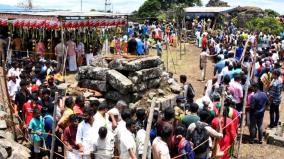 chitra-pournami-festival-at-kannagi-temple-near-kudalur-on-tamilnadu-kerala-border