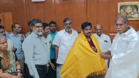 puducherry-engineer-rescued-from-sudan-met-cm-rangasamy-and-thanked-him