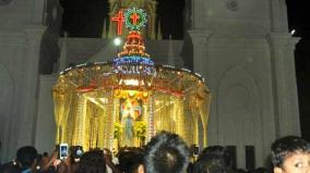 annual-festival-flag-hoisting-at-poondi-matha-temple