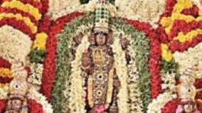 chitrai-brahmotsava-ceremony-begins-with-flag-hoisting-at-thiruvidanthai-nithya-kalyana-perumal-temple