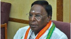 all-mps-are-responsible-for-overseeing-jipmer-tamilisai-is-not-fit-to-be-governor-narayanasamy