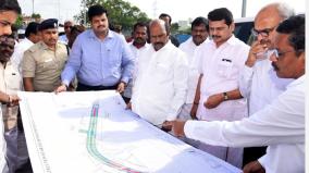 karur-coimbatore-4-lane-work-to-be-completed-in-one-year-minister-ev-velu-informs