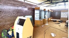 excavated-objects-at-vembakottai-exhibition-hall-opening-work-started-on-13th