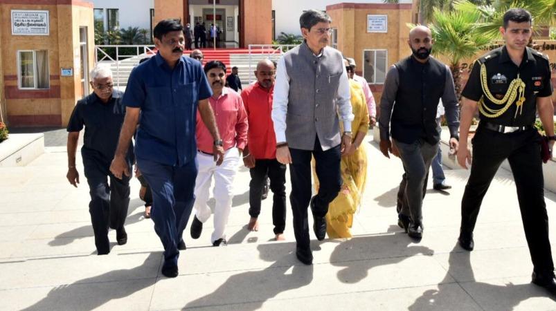 மே 14-ல் ஆளுநர் கொடைக்கானல் வருகை | Governor RN Ravi visited Kodaikanal on  May 14 - hindutamil.in