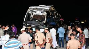 govt-express-bus-collides-with-tanker-truck-near-sirkali-4-people-including-driver-killed