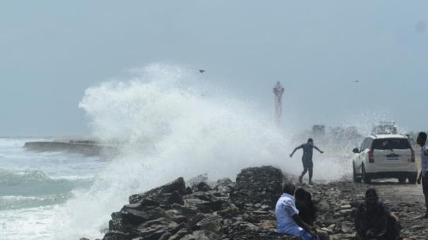 Chance of rain for 2 days in Tamil Nadu and Puducherry