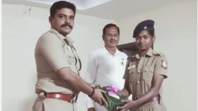 kumbakonam-female-police-officer-awarded-first-star-police-award