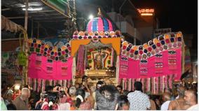 kumbakonam-sarangapani-temple-chitirai-festival-3-pushpa-pallaks-of-swami-road-departure